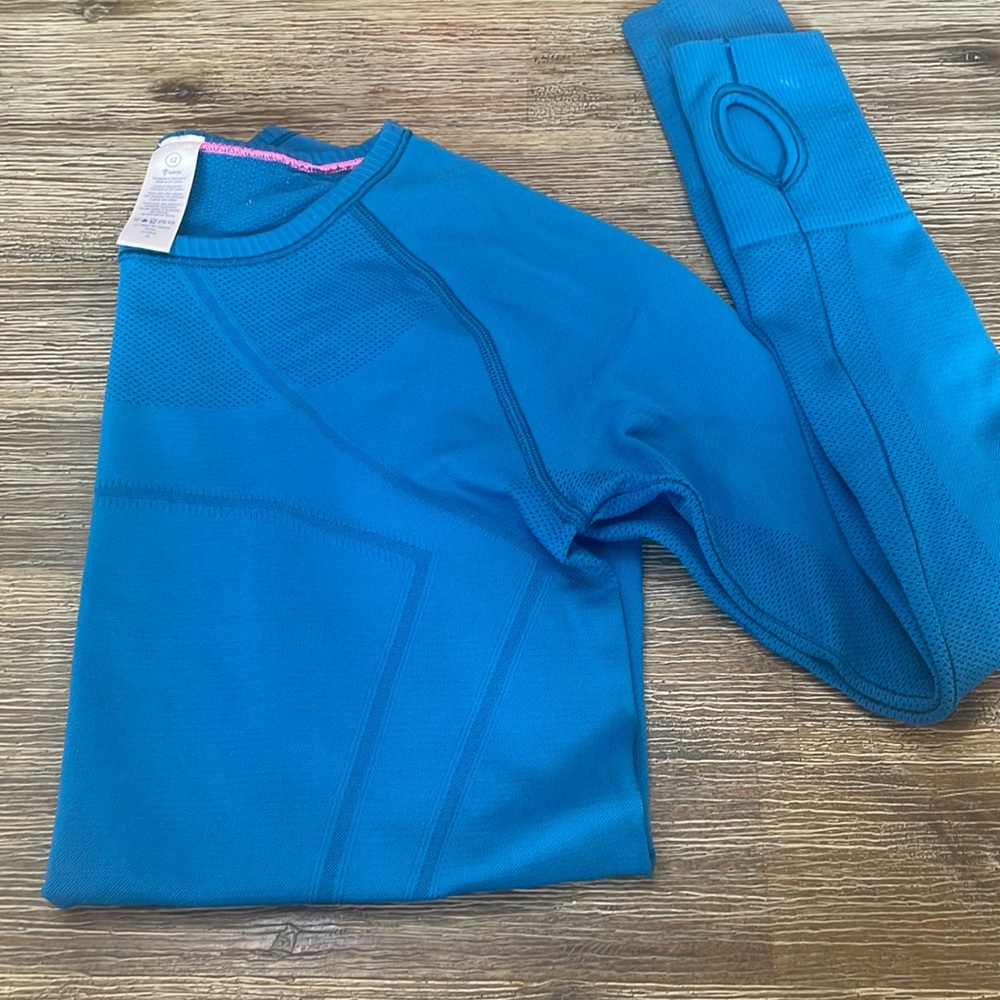 Ivivva, Turqiouse Long Sleeve, Size 12